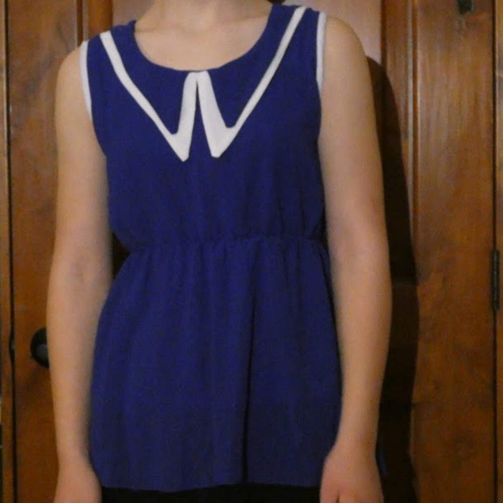 Empire Waist Shirt (size small)